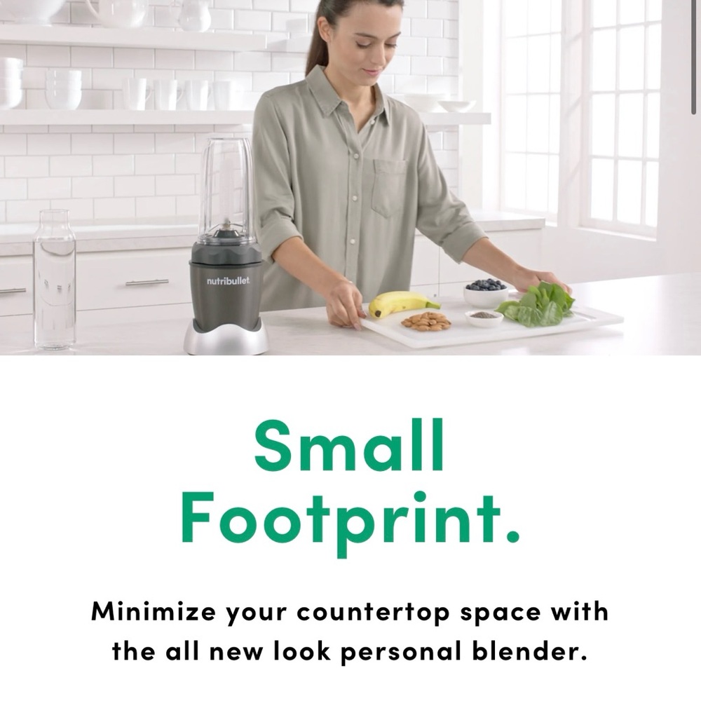 Nutribullet Pro 1000 Blender ( New ) - Picture 3 of 7